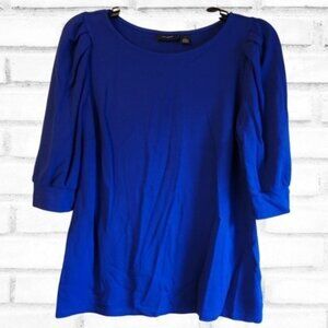 Halogen Blouse Blue Size Small
